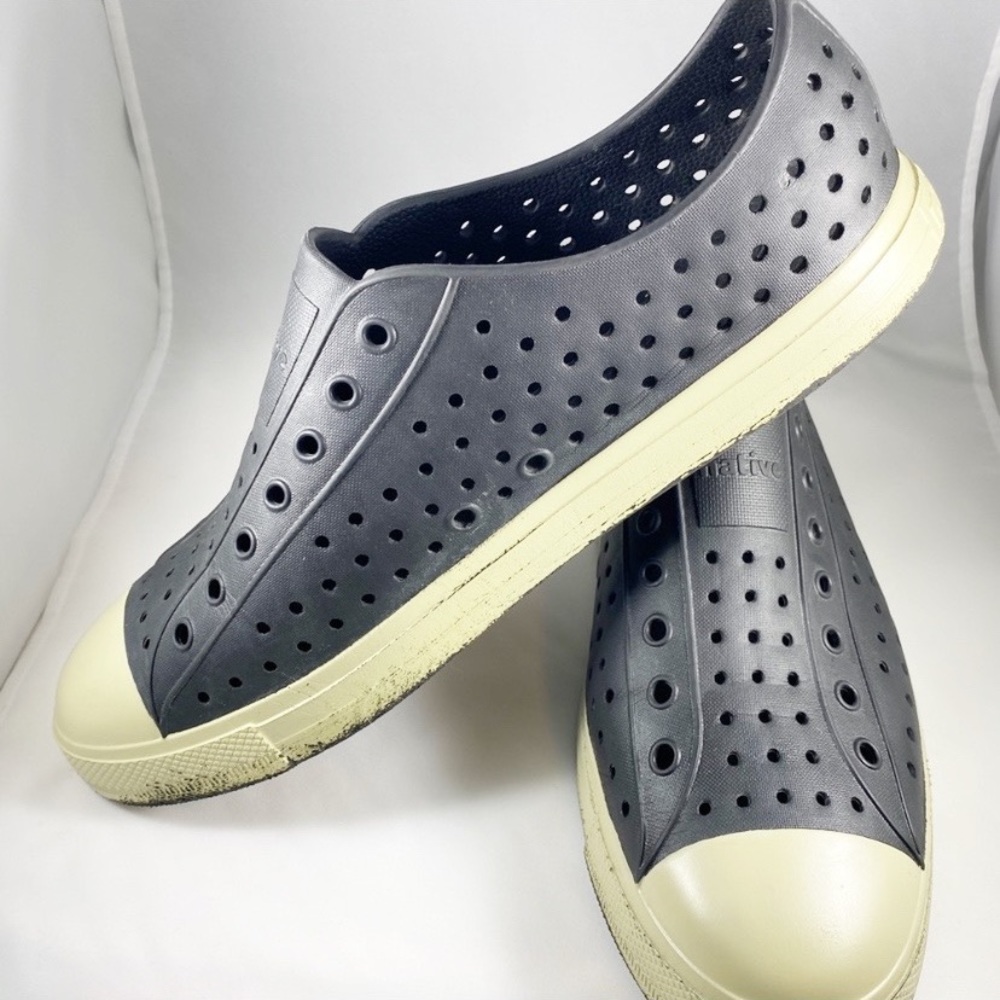 Native Water Shoes-Dark Blue-Lightweight-Size 13
